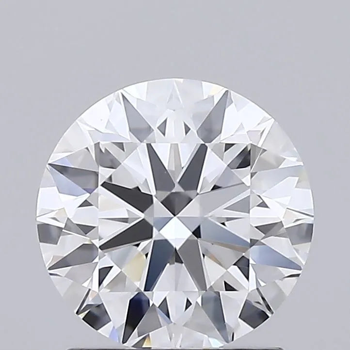 1.50ct Round Lab Grown Diamond (Colour D, Clarity VVS2, Cut EX, IGI Certified)
