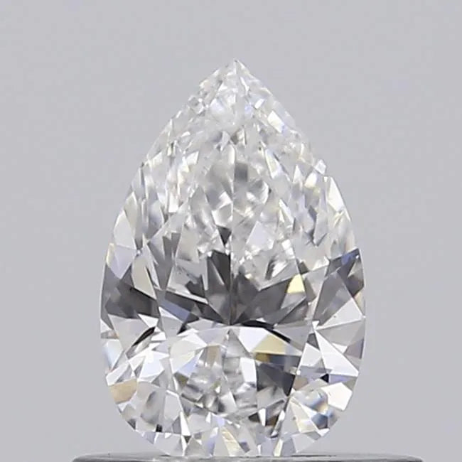 0.51ct Pear Lab Grown Diamond (Colour E, Clarity VS1, IGI Certified)