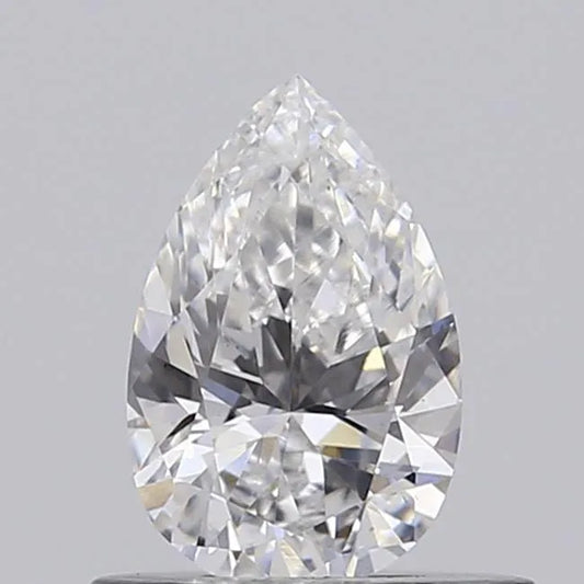 0.51ct Pear Lab Grown Diamond (Colour E, Clarity VS1, IGI Certified)