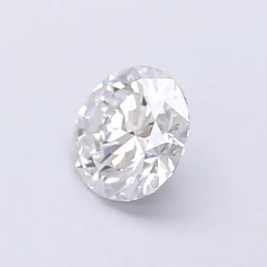 0.54ct Round Lab Grown Diamond (Colour D, Clarity VS1, Cut EX, IGI Certified)