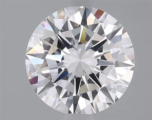 1.50ct Round Lab Grown Diamond (Colour D, Clarity VVS2, Cut VG, IGI Certified)