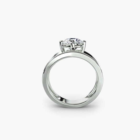 Wide Band Solitaire